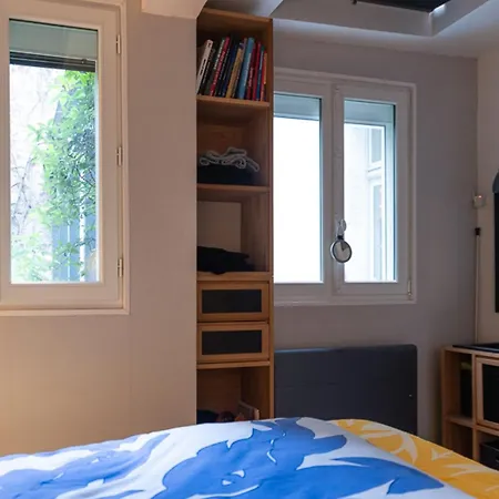Spacious Nest With Terrace Near Batignolles Apartment *