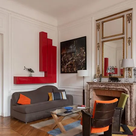 Spacious Nest With Terrace Near Batignolles Apartment Paris