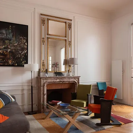 Apartment Spacious Nest With Terrace Near Batignolles *