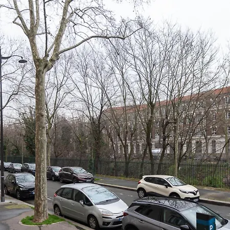 Spacious Nest With Terrace Near Batignolles Apartment *